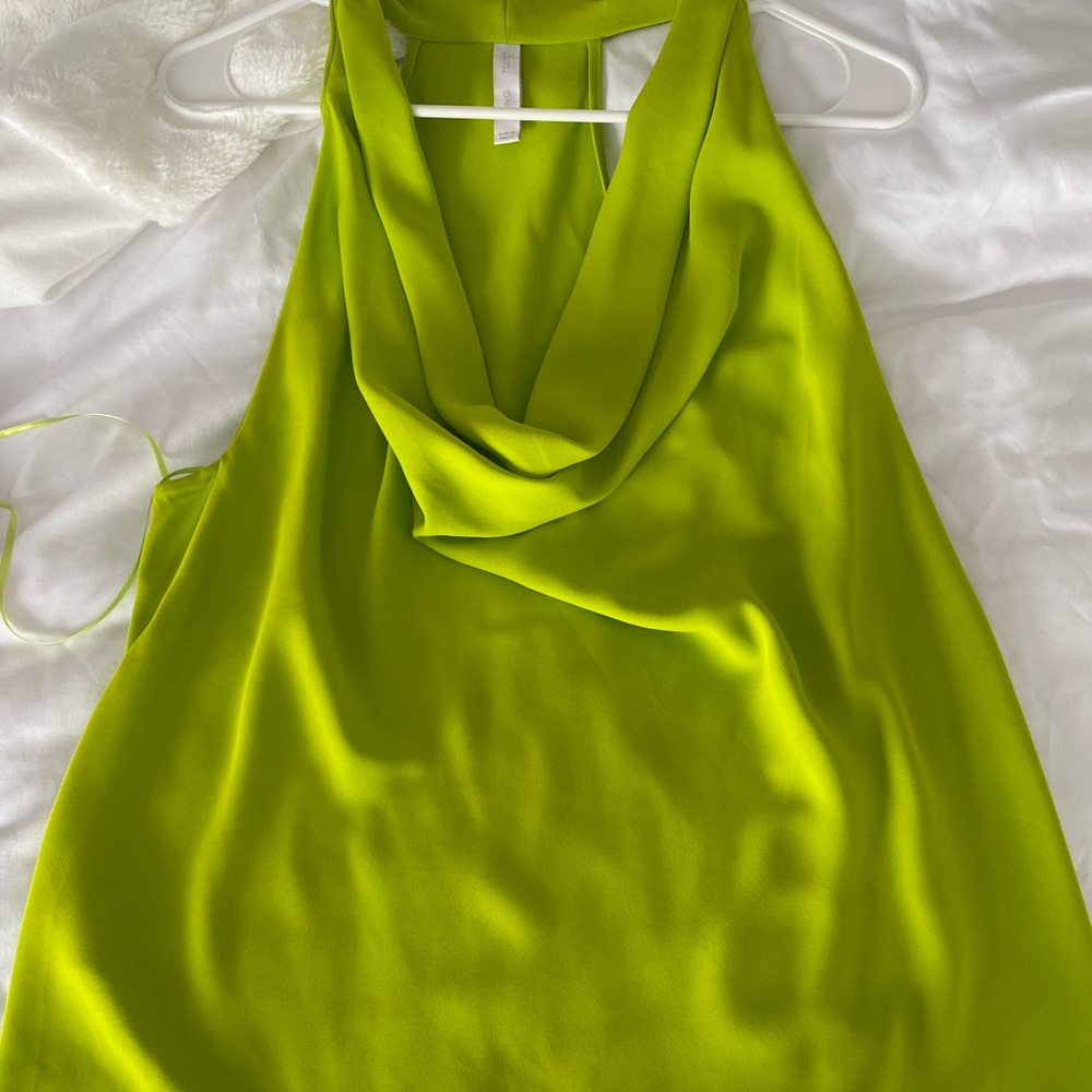 MANGO Cowl neck top